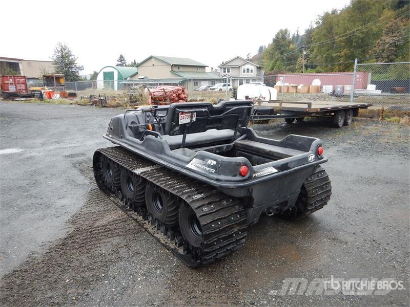 Argo Frontier 650 8x8 ATV Квадроциклы