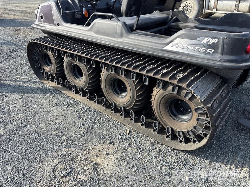 Argo Frontier 650 8x8 Amphibian Unit Automobili