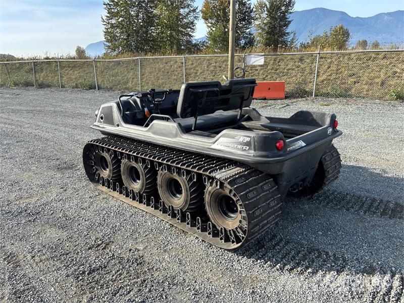 Argo Frontier 650 8x8 Amphibian Unit Automobili