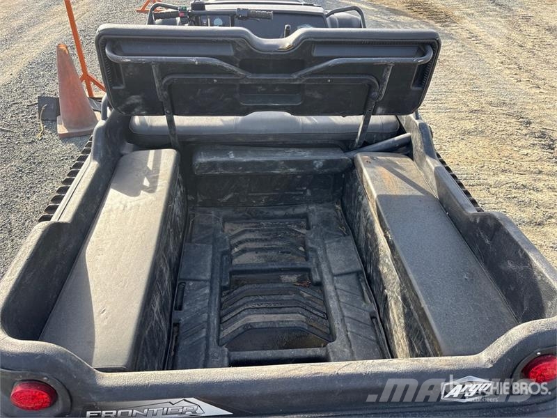 Argo Frontier 650 8x8 Amphibian Unit Automobili