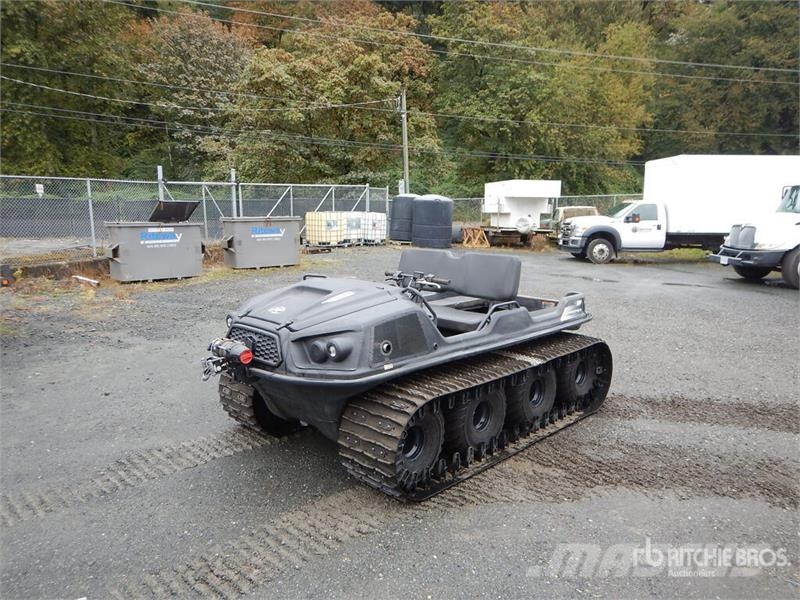 Argo Frontier 650 8x8 ATV Квадроциклы