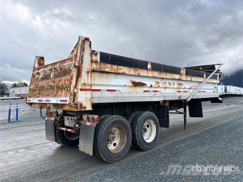 Arnes 26 ft T/A End Dump Trailer Kallur-haagised