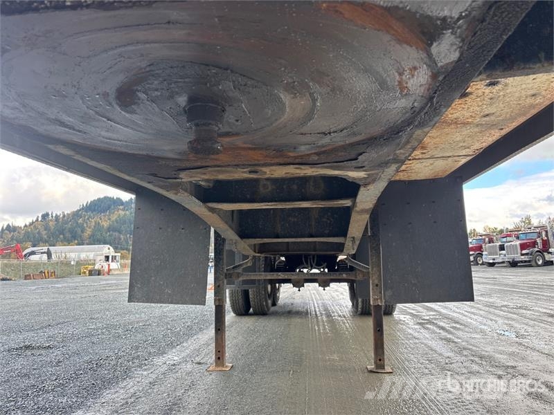 Arnes 26 ft T/A End Dump Trailer Kallur-haagised