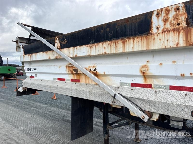 Arnes 26 ft T/A End Dump Trailer Kallur-haagised