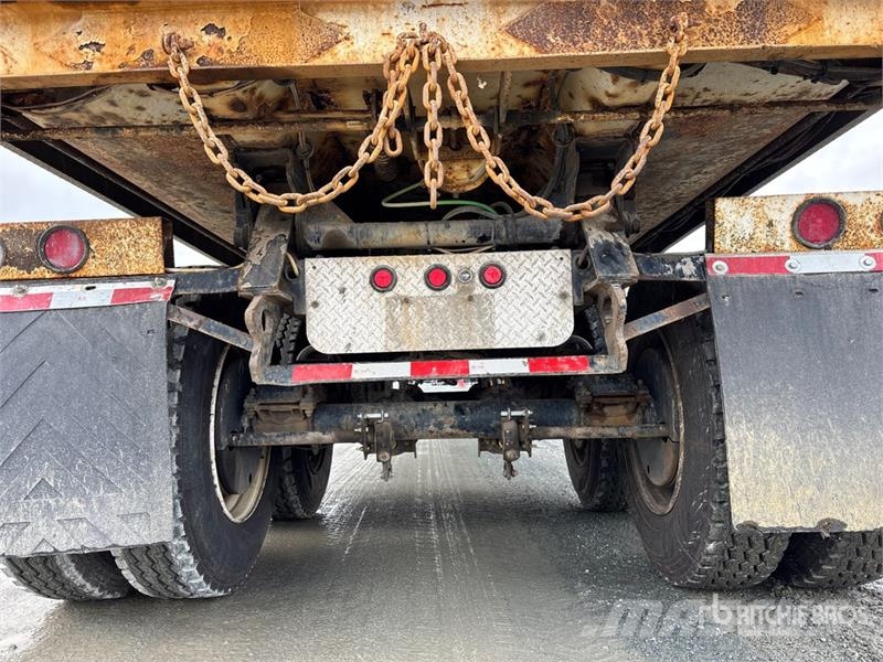 Arnes 26 ft T/A End Dump Trailer Kallur-haagised