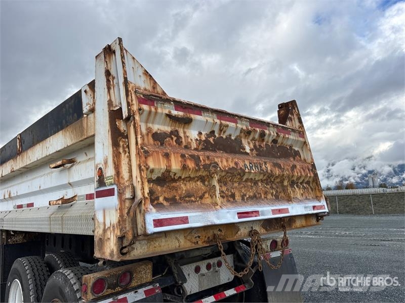 Arnes 26 ft T/A End Dump Trailer Kallur-haagised