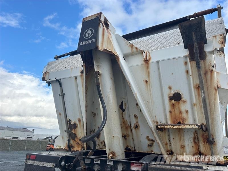 Arnes 26 ft T/A End Dump Trailer Kallur-haagised