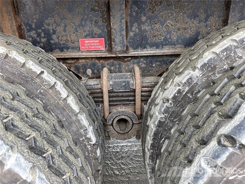 Arnes 26 ft T/A End Dump Trailer Kallur-haagised