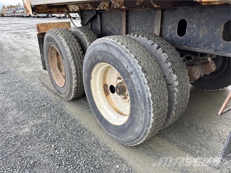 Arnes 26 ft T/A End Dump Trailer Kallur-haagised