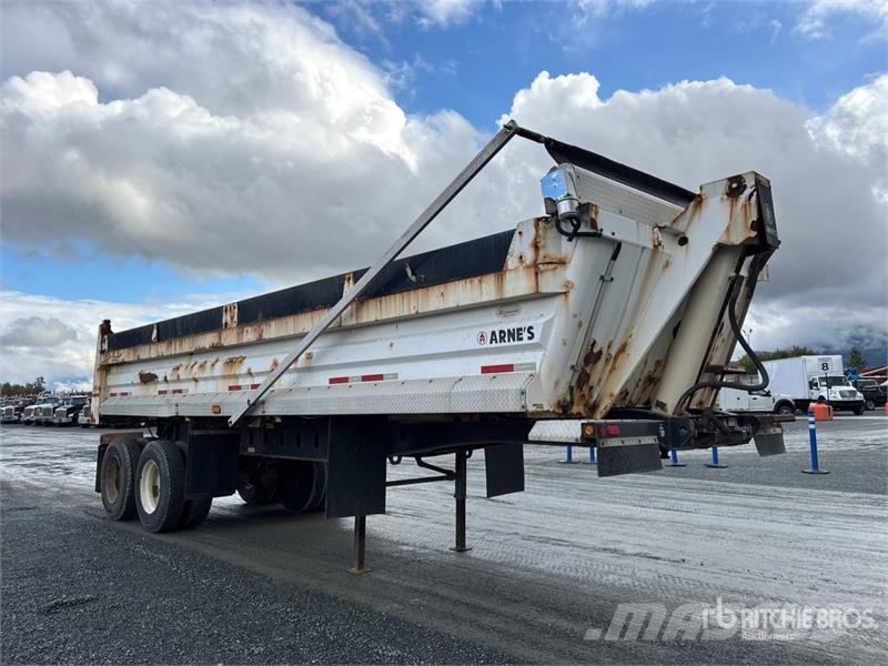 Arnes 26 ft T/A End Dump Trailer Kallur-haagised