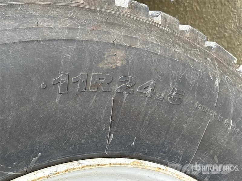Arnes 26 ft T/A End Dump Trailer Kallur-haagised