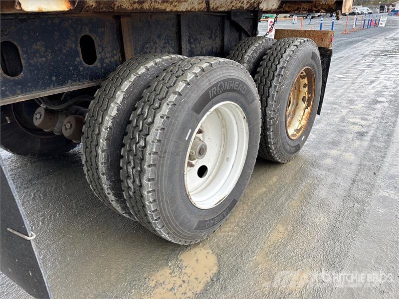 Arnes 26 ft T/A End Dump Trailer Kallur-haagised