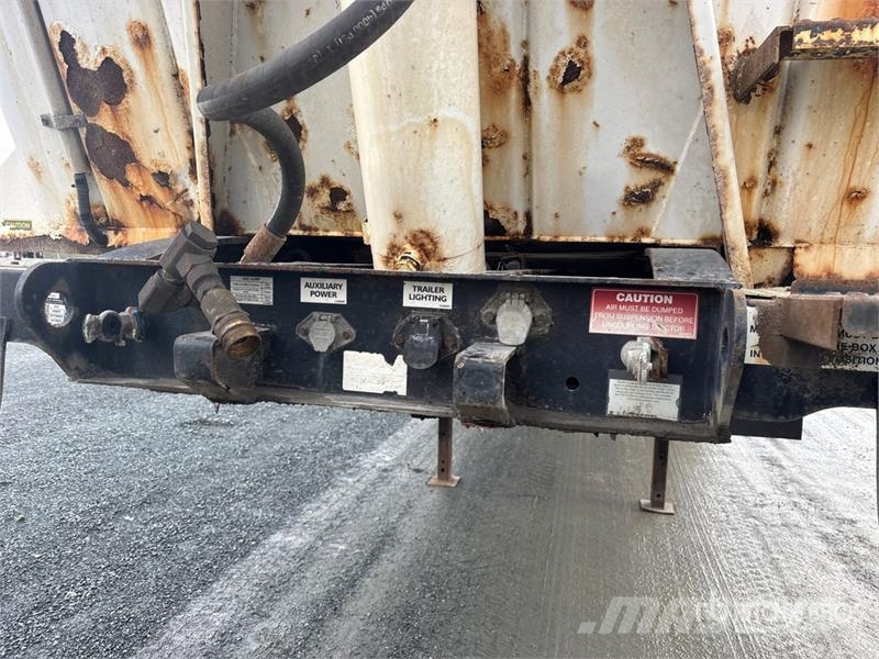Arnes 26 ft T/A End Dump Trailer Kallur-haagised
