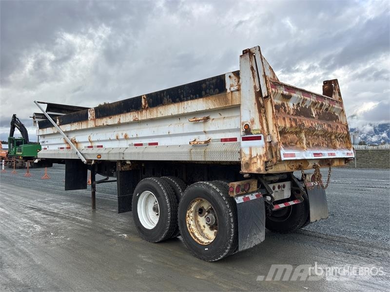 Arnes 26 ft T/A End Dump Trailer Kallur-haagised