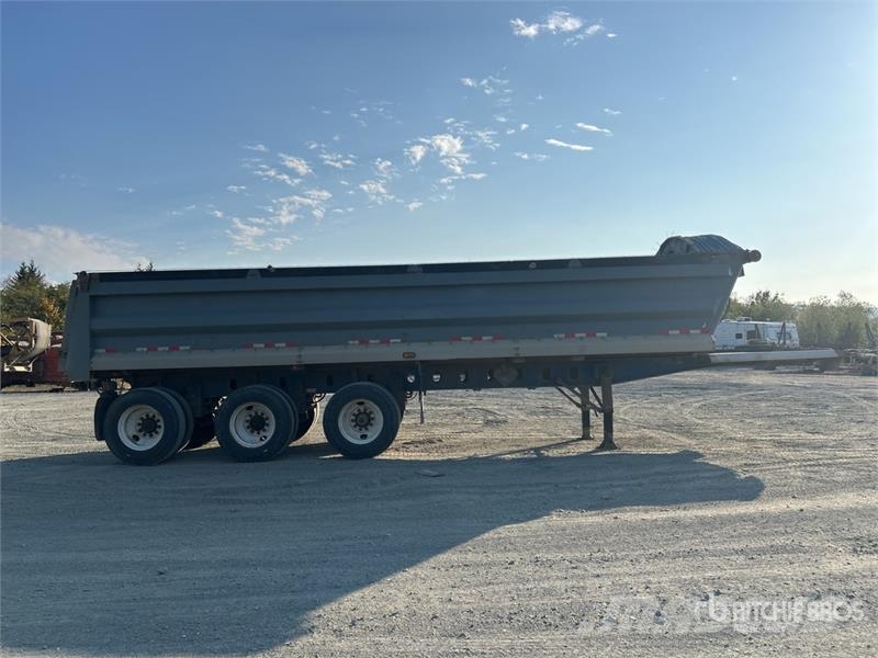 Arnes 30 ft Tri/A End Dump Trailer Самоскиди