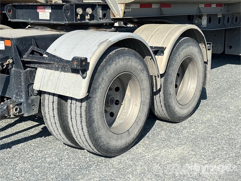 Arnes 450 25 ft Quad/A Pup End Dump Trailer Самоскиди