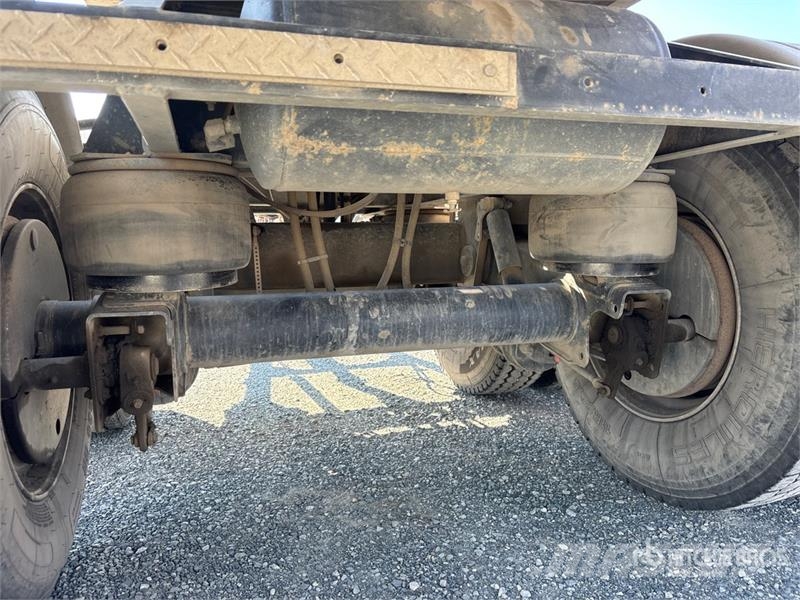 Arnes 450 25 ft Quad/A Pup End Dump Trailer Самоскиди