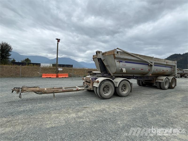 Arnes FD-306 28 ft 6 in Quad/A End Dump Trailer Ανατρεπόμενες ρυμούλκες