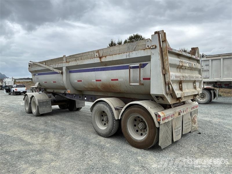 Arnes FD-306 28 ft 6 in Quad/A End Dump Trailer Ανατρεπόμενες ρυμούλκες