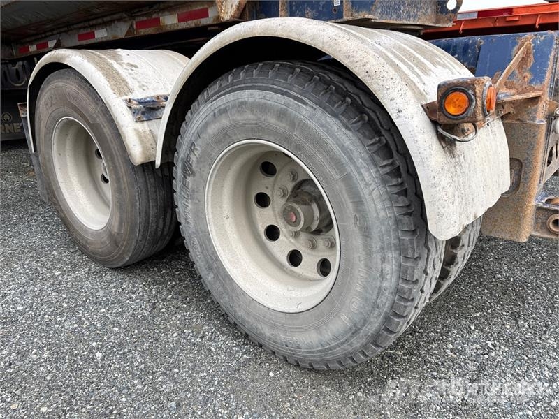 Arnes FD-306 28 ft 6 in Quad/A Turntable End Dump Traile Kipper