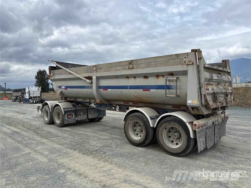Arnes FD-306 28 ft 6 in Quad/A End Dump Trailer Ανατρεπόμενες ρυμούλκες