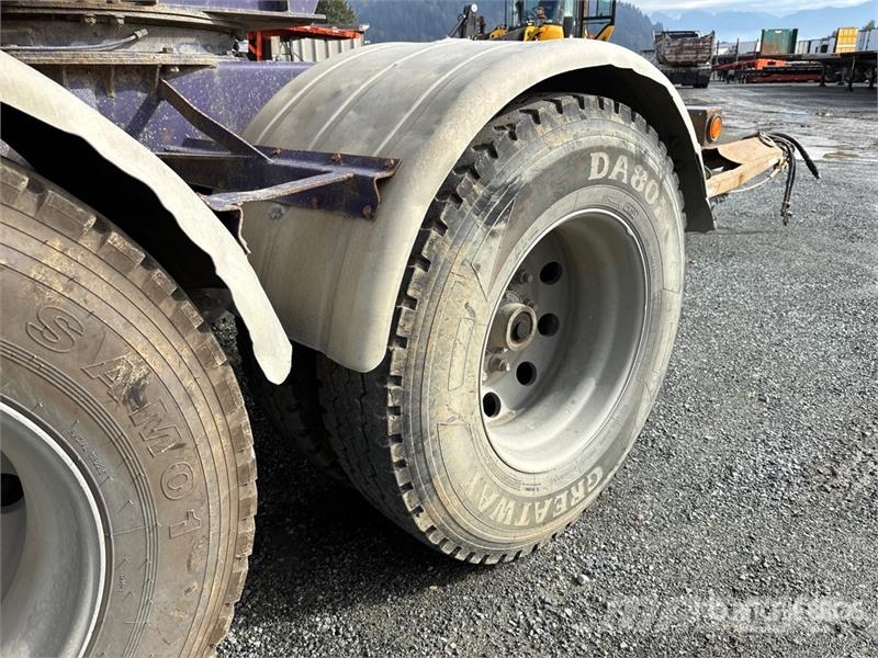 Arnes FD-306 28 ft 6 in Quad/A Turntable End Dump Traile Anhænger med tip