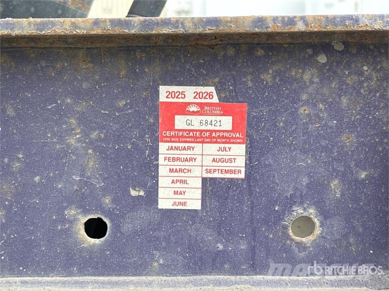 Arnes FD-306 28 ft 6 in Quad/A End Dump Trailer Ανατρεπόμενες ρυμούλκες