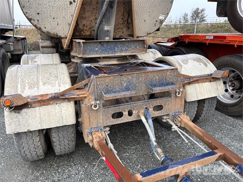 Arnes FD-306 28 ft 6 in Quad/A Turntable End Dump Traile Kipper