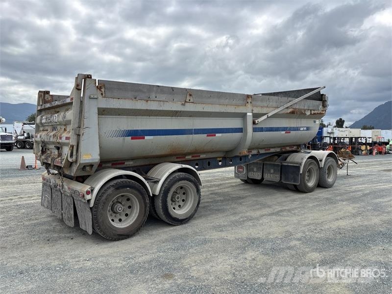 Arnes FD-306 28 ft 6 in Quad/A End Dump Trailer Ανατρεπόμενες ρυμούλκες