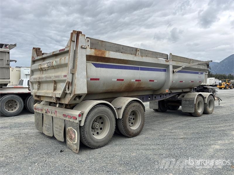 Arnes FD-306 28 ft 6 in Quad/A End Dump Trailer Ανατρεπόμενες ρυμούλκες