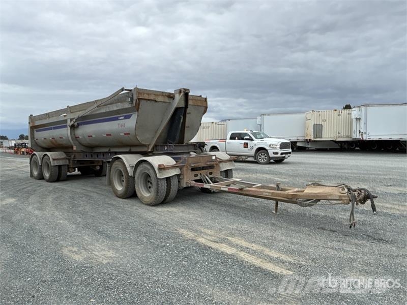 Arnes FD-306 28 ft 6 in Quad/A End Dump Trailer Ανατρεπόμενες ρυμούλκες