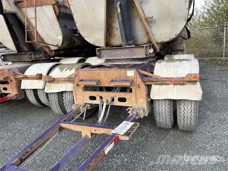 Arnes FD-306 28 ft 6 in Quad/A Turntable End Dump Traile Kipper