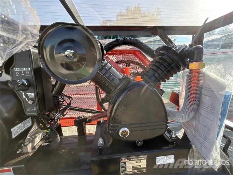 Arteer ART-GAC40 14.5 cfm Skid-Mounted 40 gal Air Compres 空氣壓縮機