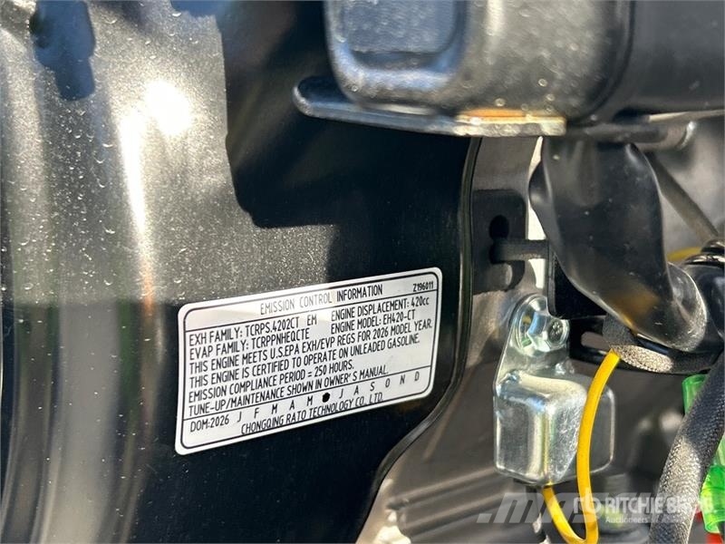 Arteer ART-GAC40 14.5 cfm Skid-Mounted 40 gal Air Compres Compressores