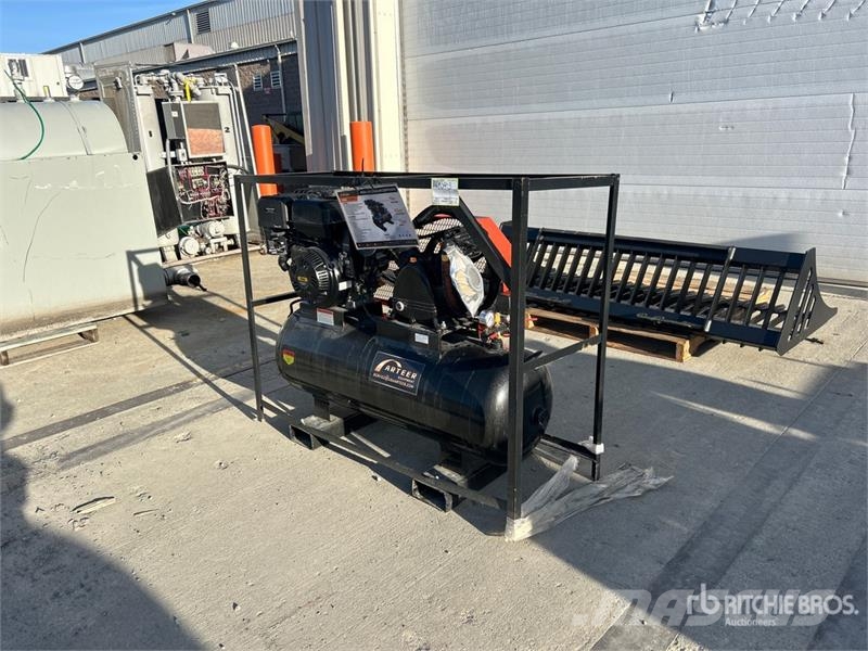 Arteer ART-GAC40 14.5 cfm Skid-Mounted 40 gal Air Compres Compressores