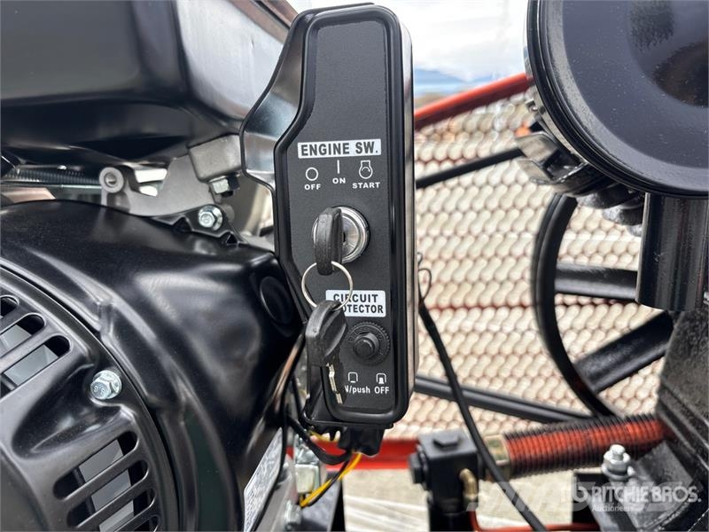 Arteer ART-GAC40 20.6 cfm Skid-Mounted 40 gal Air Compres Kompresori