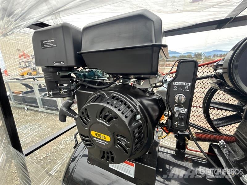 Arteer ART-GAC40 20.6 cfm Skid-Mounted 40 gal Air Compres Kompresori