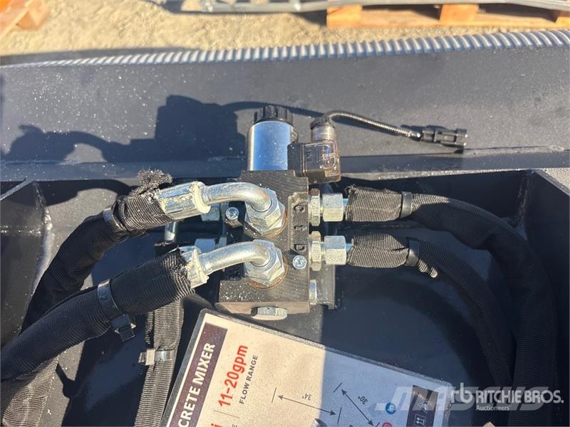 Arteer CM-300V 53 in Skid Steer Concrete Mixer (Unused) Αναμίκτες σκυροδέματος/κονιάματος