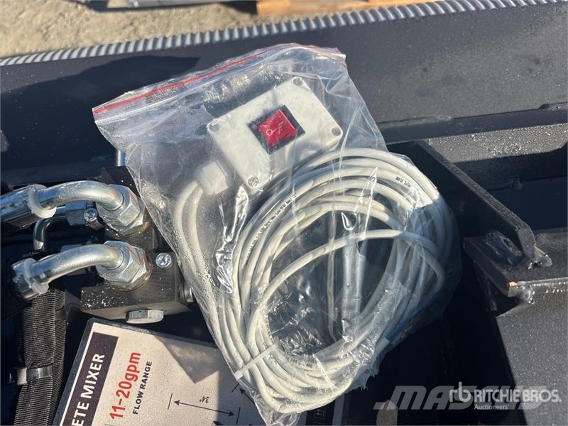 Arteer CM-300V 53 in Skid Steer Concrete Mixer (Unused) Αναμίκτες σκυροδέματος/κονιάματος