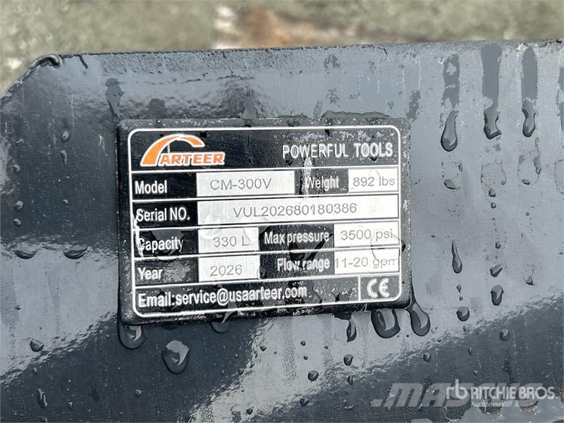 Arteer CM-300V 55 in Skid Steer Concrete Mixer (Unused) Polovne mešalice