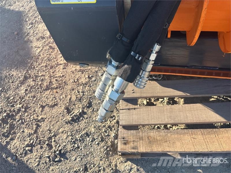 Arteer EDM-3214W 32 in Excavator Drum Mulcher - Fits 3 - Drugi deli