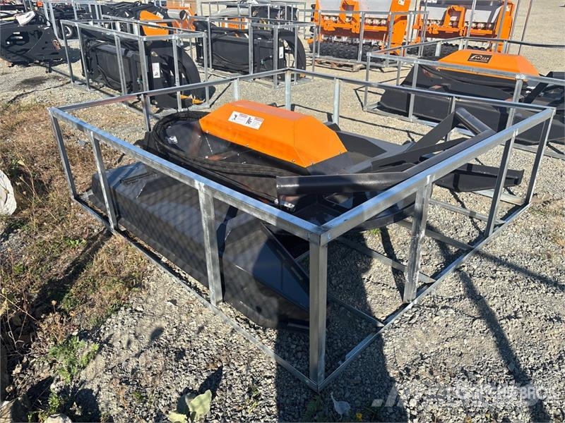 Arteer HDBC-72W 72 in Skid Steer Brush Cutter (Unused) Gezogene und selbstfahrende Mäher