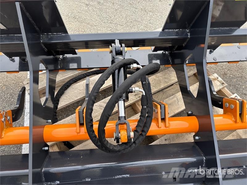 Arteer HLP-78W 78 in Hydraulic Skid Steer Landplane (Unus Schwere Eggen