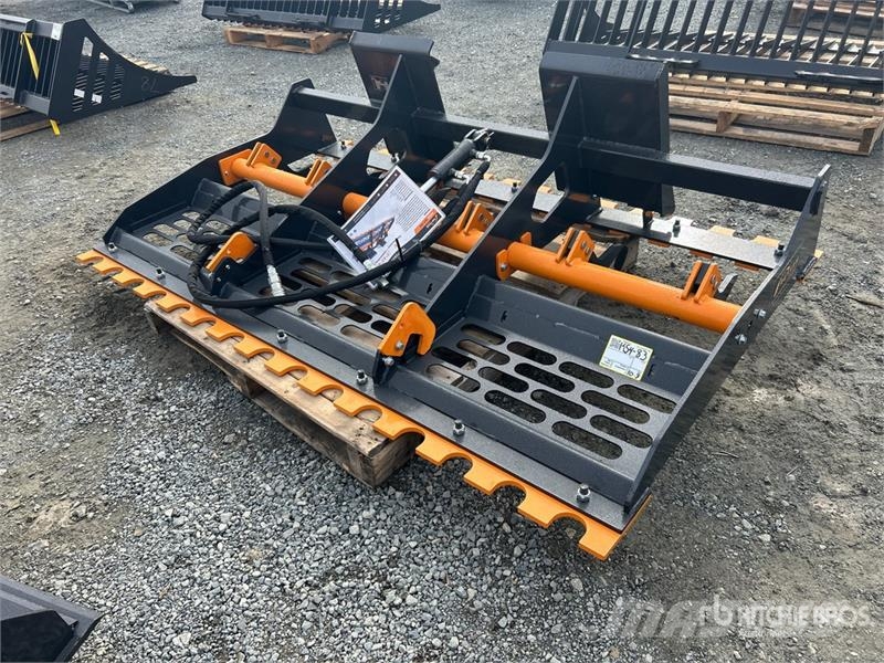 Arteer HLP-78W 78 in Hydraulic Skid Steer Landplane (Unus زلاقات ميدانية