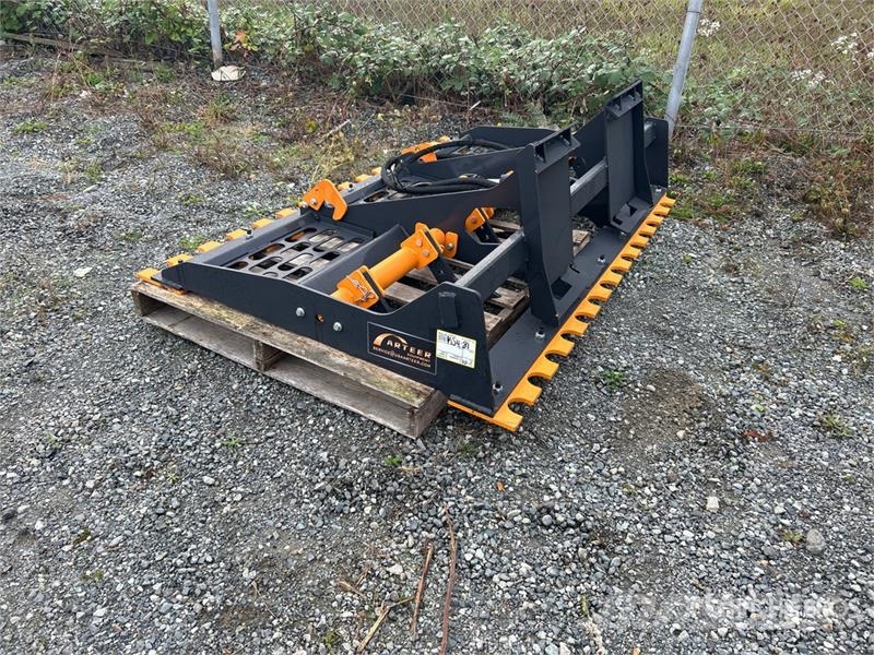 Arteer HLP-78W 78 in Hydraulic Skid Steer Landplane (Unus Smagās ecēšas