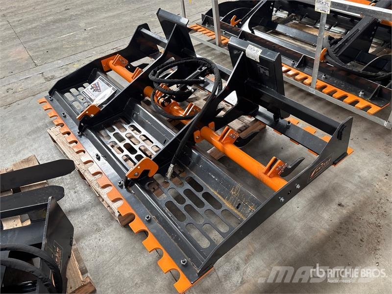 Arteer HLP-78W 78 in Hydraulic Skid Steer Landplane (Unus Nehéz boronák