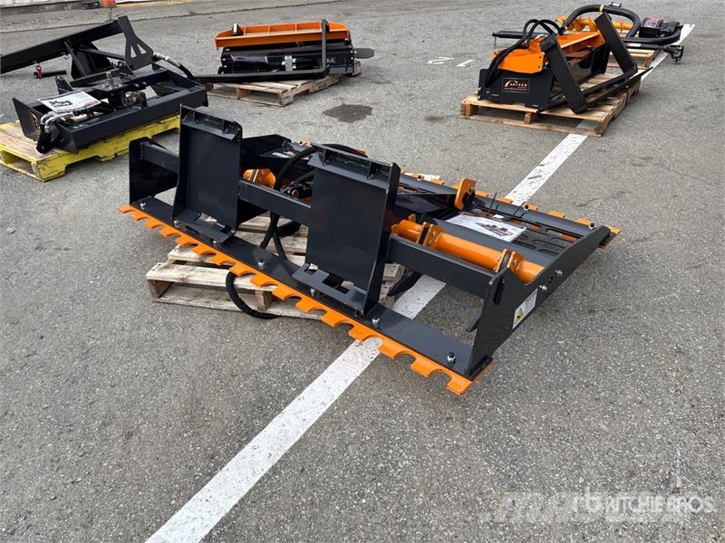 Arteer HLP-78W 78 in Hydraulic Skid Steer Landplane (Unus Schwere Eggen