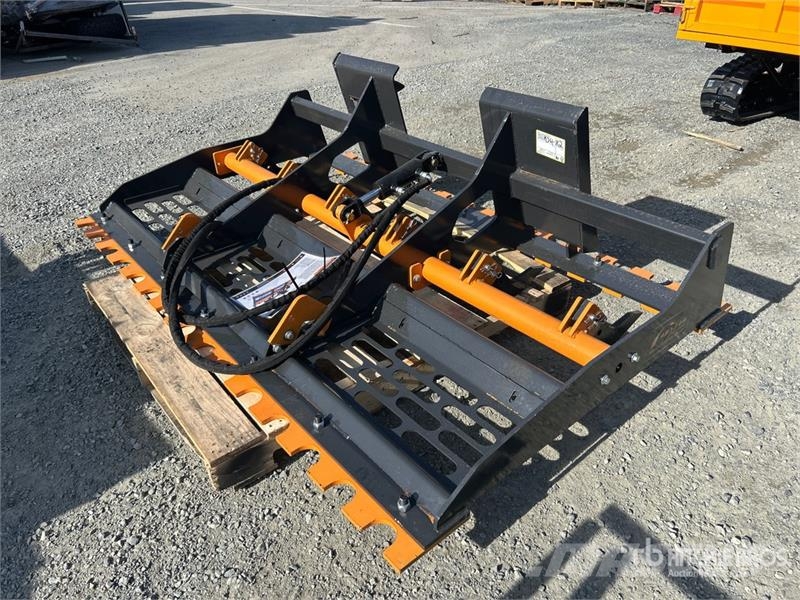 Arteer HLP-78W 78 in Hydraulic Skid Steer Landplane (Unus زلاقات ميدانية