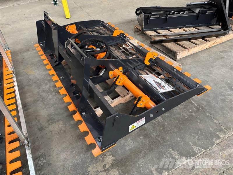 Arteer HLP-78W 78 in Hydraulic Skid Steer Landplane (Unus Nehéz boronák