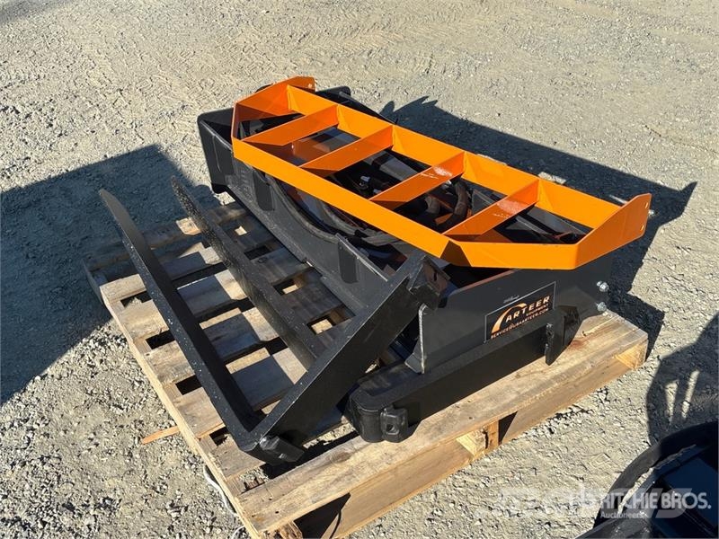 Arteer HPF-48L 48 In Hydraulic Skid Steer Forks (Unused) 叉